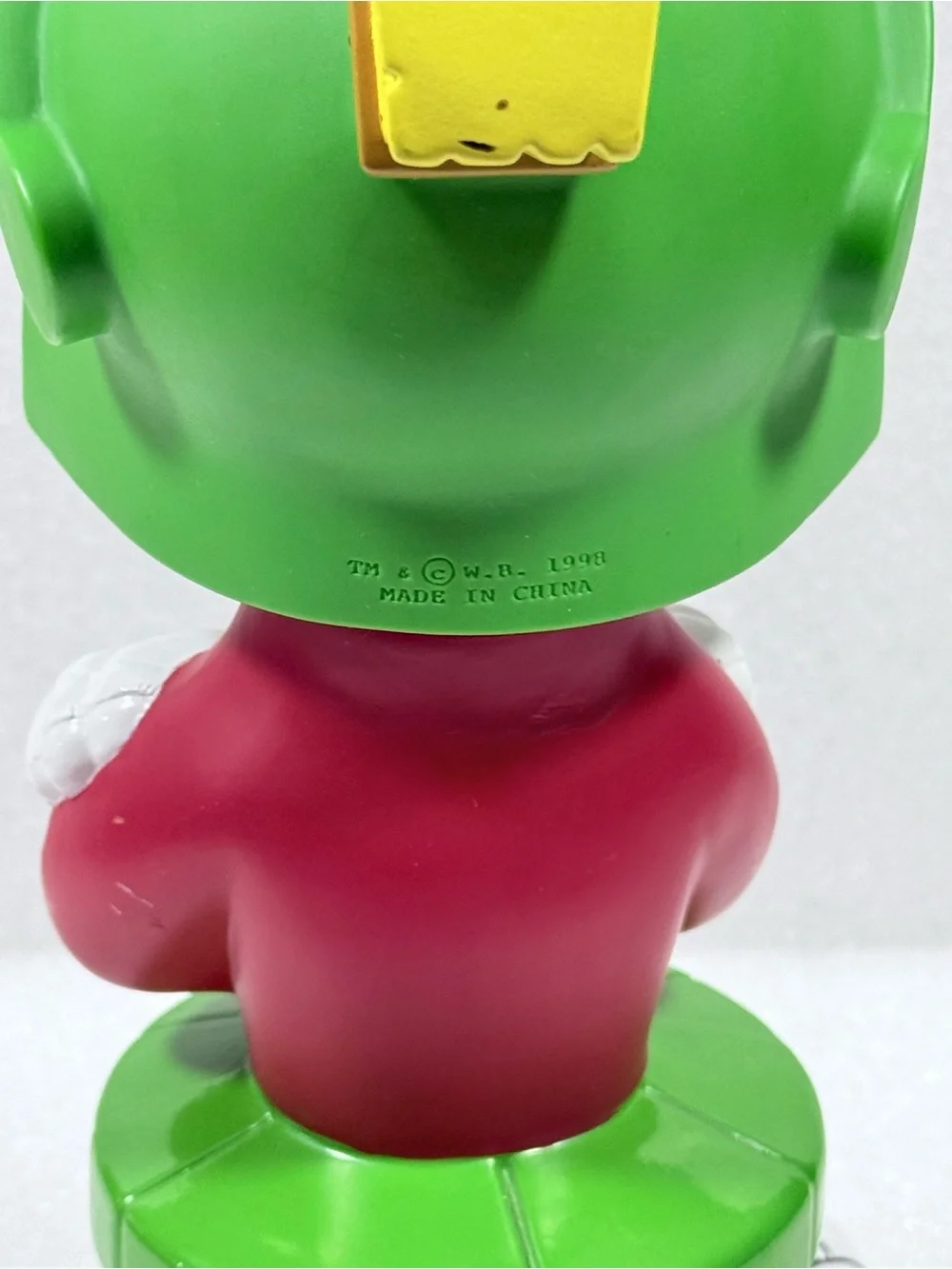 Vintage 1998 Marvin the Martian Big Sipper Cup - Looney Tunes